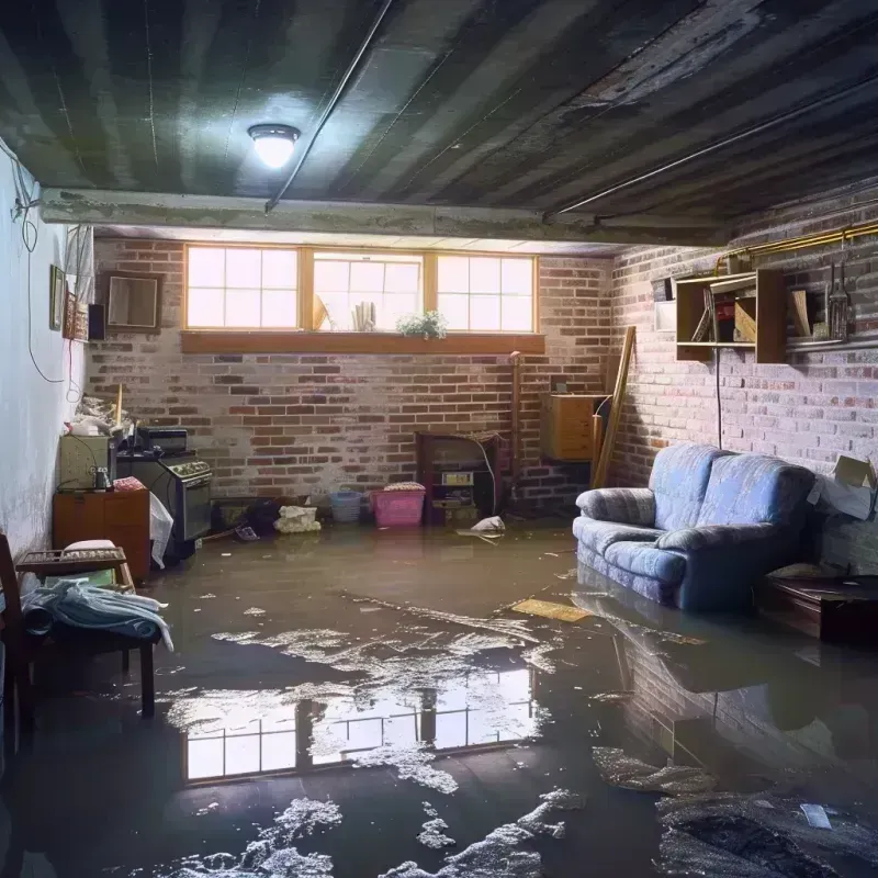 Flooded Basement Cleanup in Lone Grove, OK